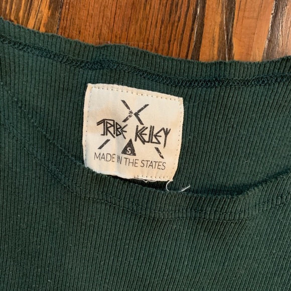 Tribe Kelley Ribbed Crop Tank - Small - Picture 5 of 5